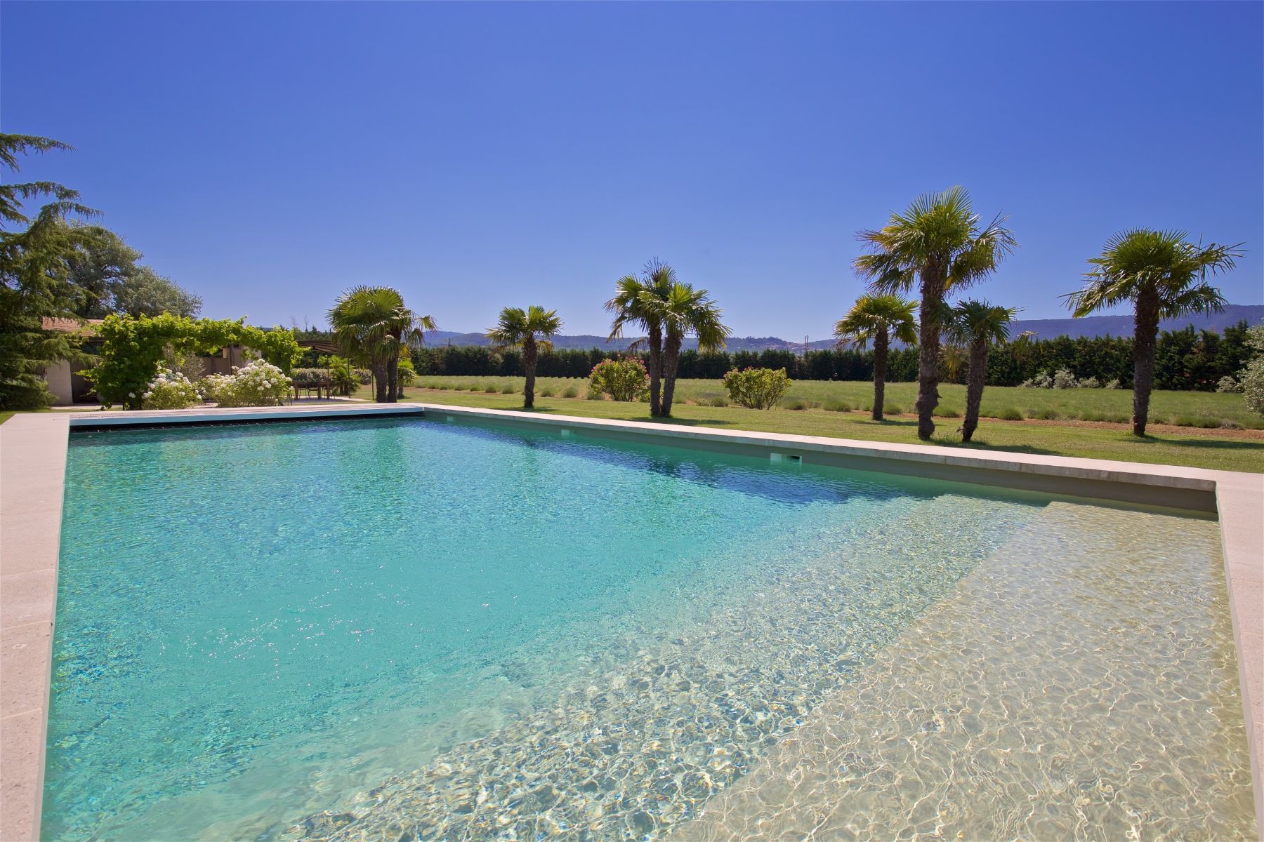 Le Mas des Lavandins villa photo.